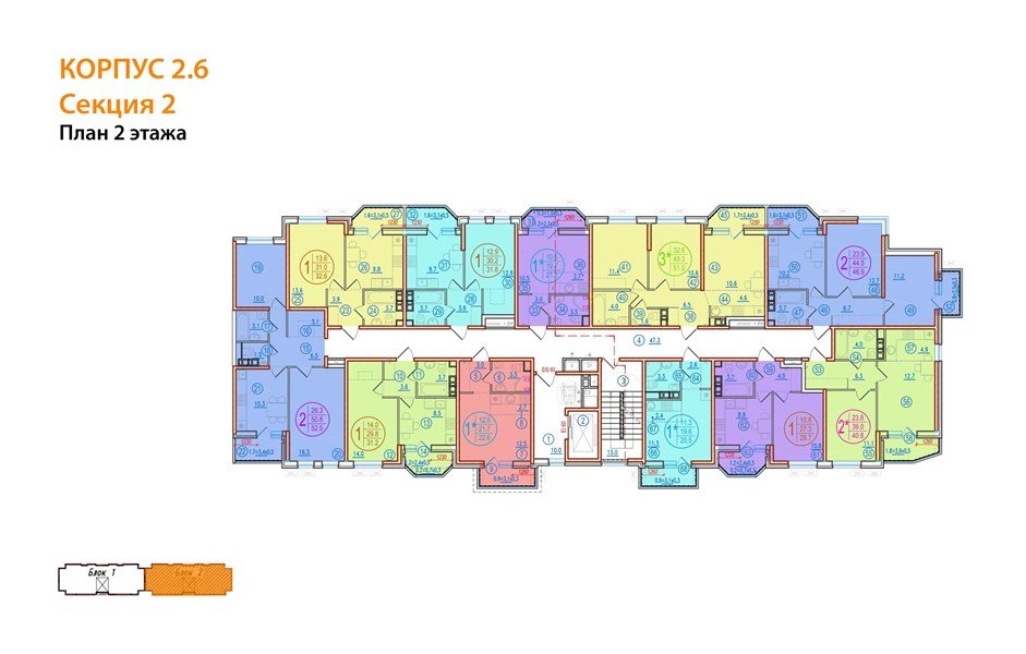 Фото №9: 1-комнатная квартира 31 м² - Краснодар, жилой комплекс Спортивная Деревня, мкр. Прикубанский внутригородской округ, ул. имени Генерала Корнилова, 18