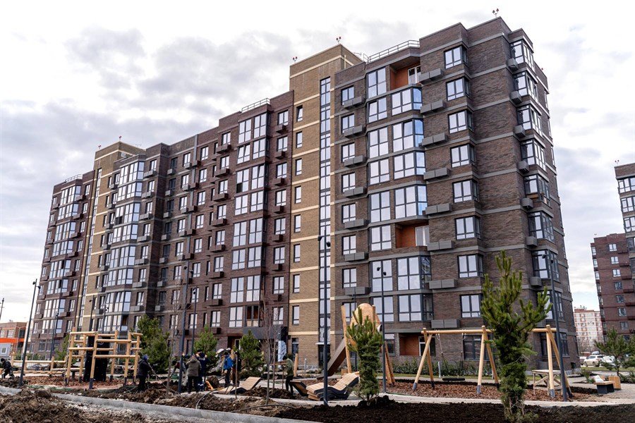 Фото №3: 2-комнатная квартира 45 м² - Краснодар, Прикубанский внутригородской округ, мкр. жилой комплекс Спортивная Деревня, ул. имени Генерала Корнилова, 16к1