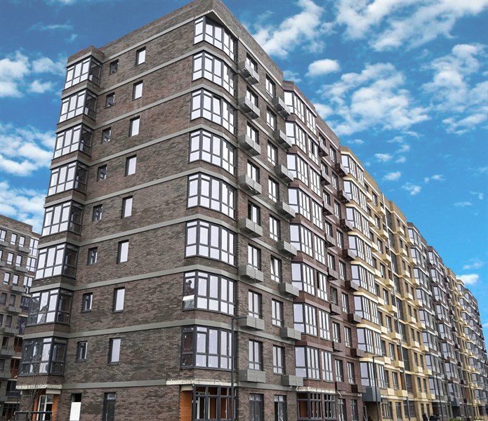 Фото №8: 2-комнатная квартира 50 м² - Краснодар, Прикубанский внутригородской округ, мкр. жилой комплекс Спортивная Деревня