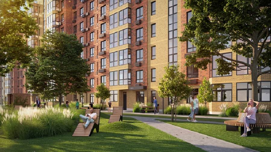 Фото №4: 1-комнатная квартира 32 м² - Краснодар, Прикубанский внутригородской округ, мкр. жилой комплекс Спортивная Деревня