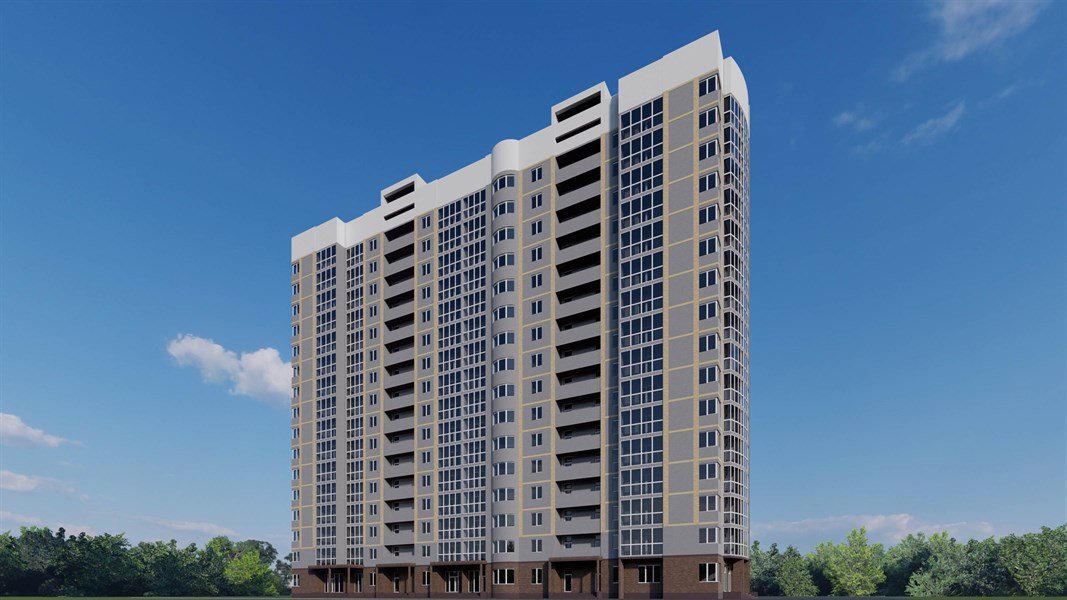 Фото №3: 1-комнатная квартира 66 м² - Краснодар, Прикубанский внутригородской округ, мкр. жилой комплекс Зеленодар, ул. Садовое Кольцо, 9