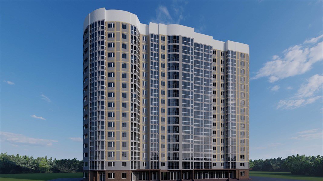 Фото №4: 1-комнатная квартира 66 м² - Краснодар, Прикубанский внутригородской округ, мкр. жилой комплекс Зеленодар, ул. Садовое Кольцо, 9