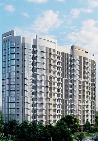 Фото №6: 1-комнатная квартира 63 м² - Краснодар, Прикубанский внутригородской округ, мкр. жилой комплекс Зеленодар, ул. Садовое Кольцо, 9