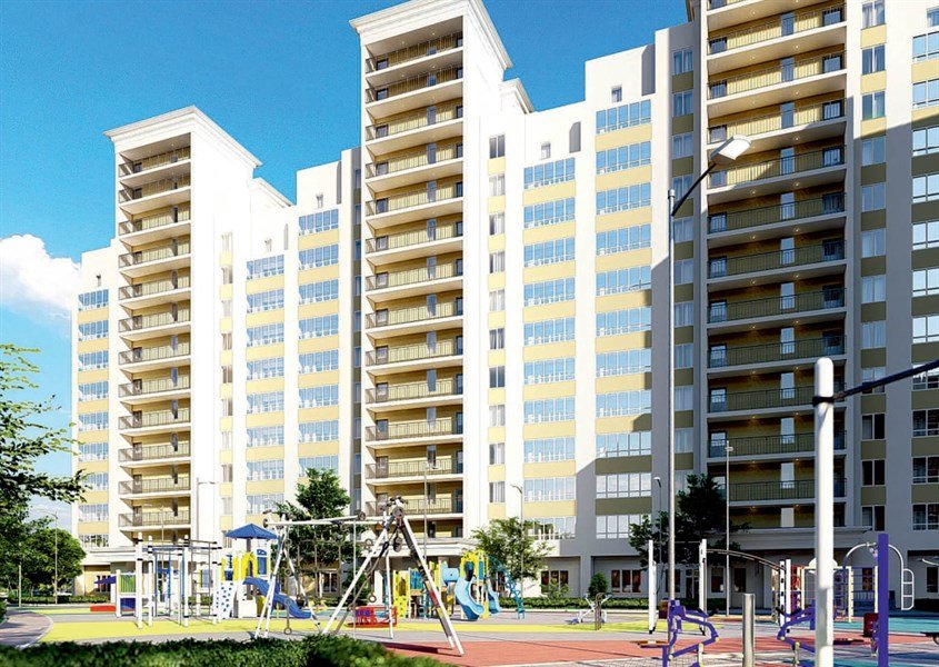 Фото №4: 3-комнатная квартира 81 м² - Краснодар, жилой комплекс Зеленодар, ул. Садовое Кольцо, 9