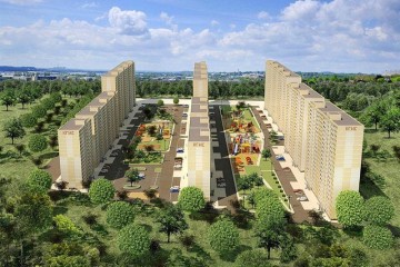 Фото №2: 1-комнатная квартира 36 м² - Краснодар, мкр. Славянский, ул. Заполярная, 39к7