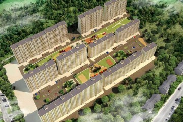 Фото №3: 2-комнатная квартира 65 м² - Краснодар, мкр. Славянский, ул. Заполярная, 39к7