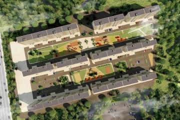 Фото №4: 2-комнатная квартира 65 м² - Краснодар, мкр. Славянский, ул. Заполярная, 39к7