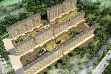 Фото №4: 2-комнатная квартира 65 м² - Краснодар, мкр. Славянский, ул. Заполярная, 39к7