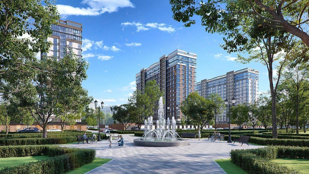 Фото №6: 1-комнатная квартира 47 м² - Краснодар, Прикубанский внутригородской округ, мкр. Догма Парк