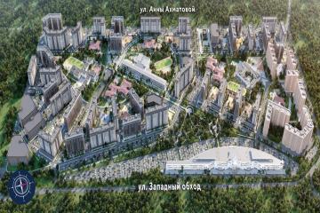 Фото №3: 1-комнатная квартира 37 м² - Краснодар, мкр. Догма Парк, 