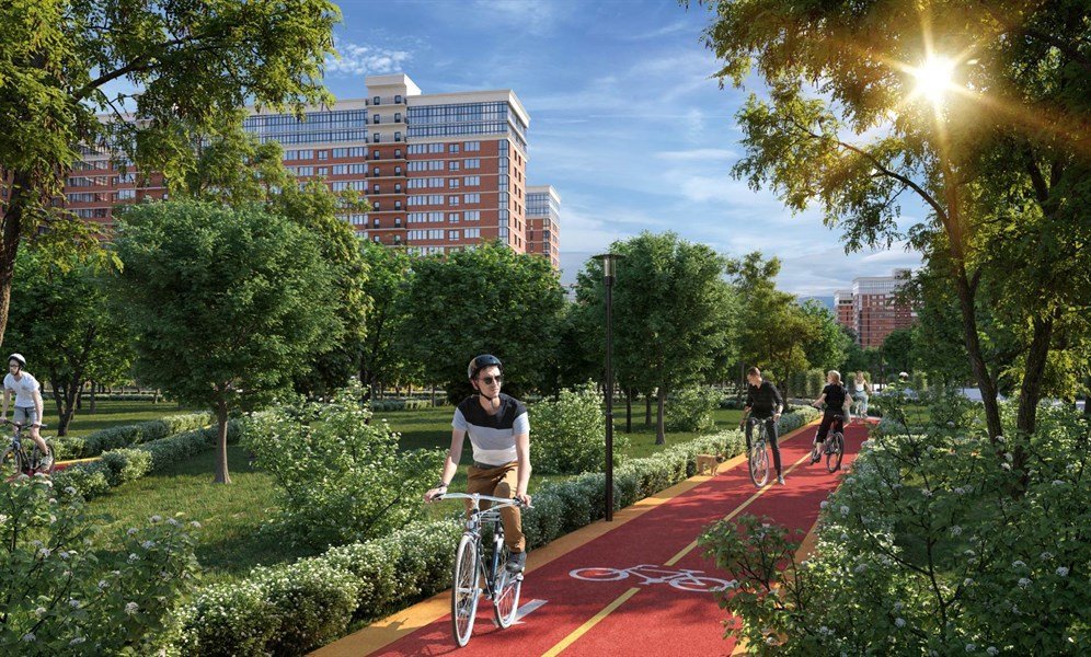 Фото №3: 3-комнатная квартира 70 м² - Краснодар, Догма Парк, мкр. Прикубанский внутригородской округ