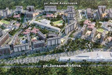 Фото №4: 2-комнатная квартира 53 м² - Краснодар, мкр. Прикубанский внутригородской округ, 