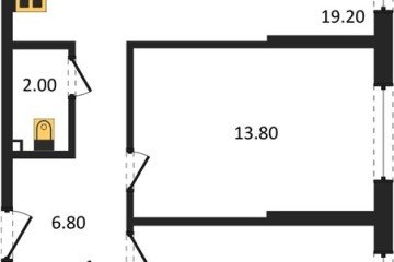 Фото №1: 2-комнатная квартира 57 м² - Краснодар, мкр. Прикубанский внутригородской округ, 