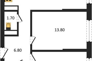 Фото №1: 2-комнатная квартира 57 м² - Краснодар, мкр. Прикубанский внутригородской округ, 