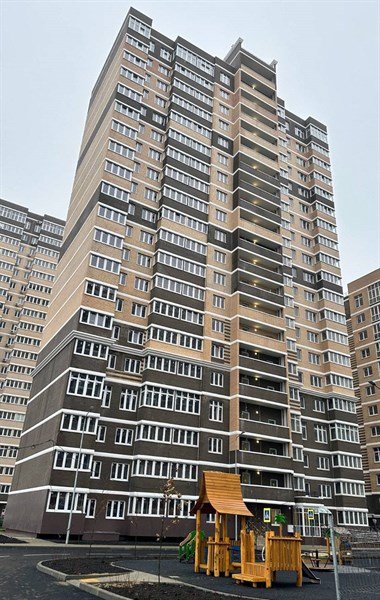 Фото №2: 1-комнатная квартира 45 м² - Краснодар, жилой комплекс Нeo-квартал Красная Площадь, мкр. Прикубанский внутригородской округ, ул. Конгрессная, лит16