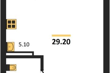 Фото №1: Студия 29 м² - Краснодар, мкр. Прикубанский внутригородской округ, ул. Конгрессная, лит16