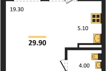 Фото №1: Студия 29 м² - Краснодар, мкр. Прикубанский внутригородской округ, ул. Конгрессная, лит16