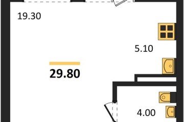 Фото №1: Студия 29 м² - Краснодар, мкр. Прикубанский внутригородской округ, ул. Конгрессная, лит16