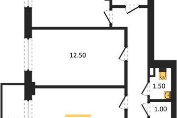 Фото №1: 2-комнатная квартира 57 м² - Краснодар, мкр. Прикубанский внутригородской округ, ул. им. Мурата Ахеджака, 12к9