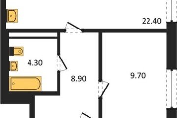 Фото №1: 2-комнатная квартира 59 м² - Краснодар, мкр. Прикубанский внутригородской округ, ул. им. Мурата Ахеджака, 12к9