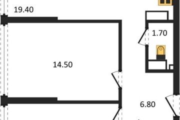 Фото №1: 2-комнатная квартира 58 м² - Краснодар, мкр. Догма Парк, ул. Анны Ахматовой, 22лит