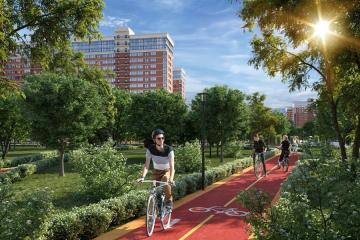 Фото №4: 1-комнатная квартира 35 м² - Краснодар, мкр. Прикубанский внутригородской округ, ул. Анны Ахматовой