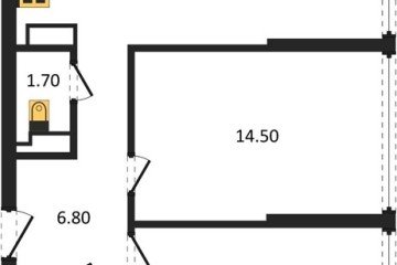 Фото №1: 2-комнатная квартира 58 м² - Краснодар, мкр. Прикубанский внутригородской округ, ул. Анны Ахматовой