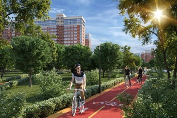 Фото №4: 2-комнатная квартира 54 м² - Краснодар, мкр. Прикубанский внутригородской округ, ул. Анны Ахматовой