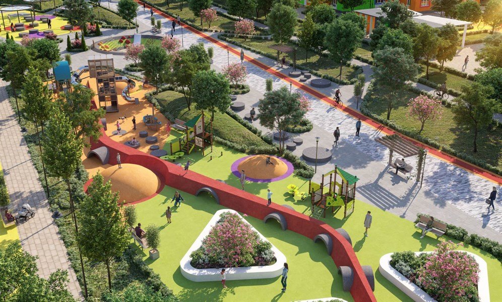 Фото №5: 1-комнатная квартира 44 м² - Краснодар, Догма Парк, мкр. Прикубанский внутригородской округ, ул. Анны Ахматовой