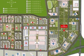 Фото №2: 2-комнатная квартира 74 м² - Краснодар, мкр. Прикубанский внутригородской округ, ул. им. Мурата Ахеджака, 12к10