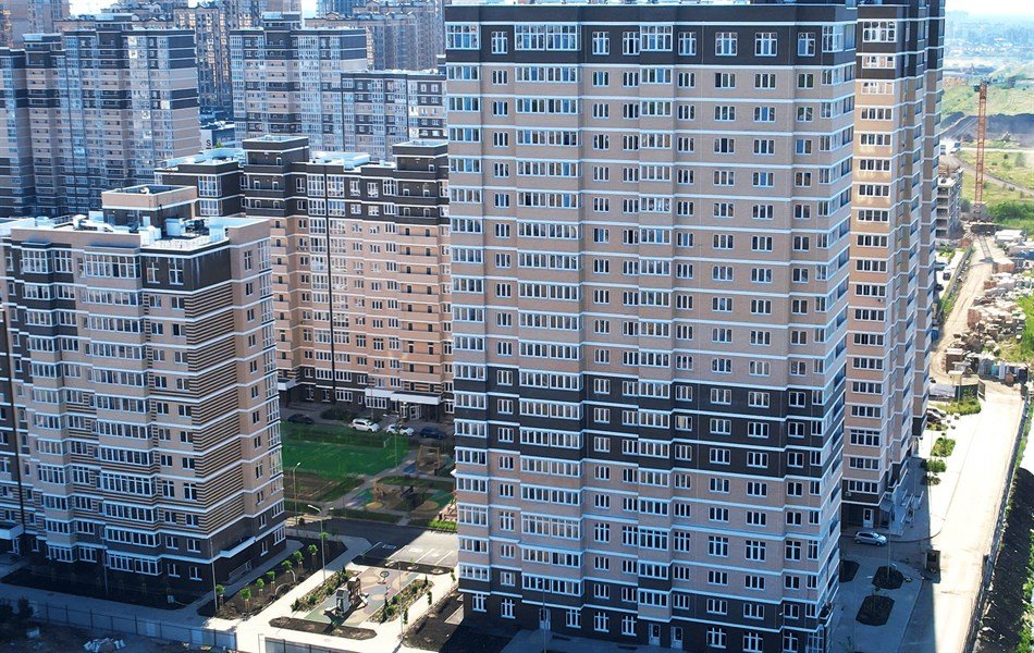 Фото №8: Студия 29 м² - Краснодар, жилой комплекс Нeo-квартал Красная Площадь, мкр. Прикубанский внутригородской округ, ул. им. Мурата Ахеджака, 12к10