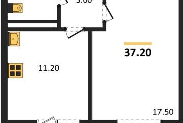Фото №1: 1-комнатная квартира 37 м² - Краснодар, мкр. жилой комплекс Нeo-квартал Красная Площадь, ул. им. Мурата Ахеджака, 12к10