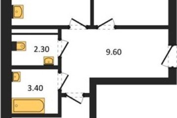 Фото №1: 2-комнатная квартира 63 м² - Краснодар, мкр. жилой комплекс Нeo-квартал Красная Площадь, ул. им. Мурата Ахеджака, 12к10