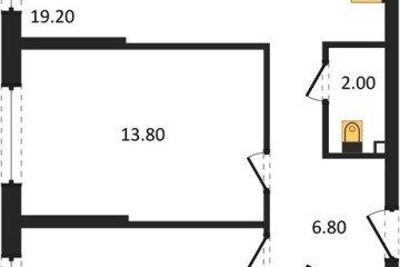 Фото №1: 2-комнатная квартира 57 м² - Краснодар, мкр. Прикубанский внутригородской округ, 