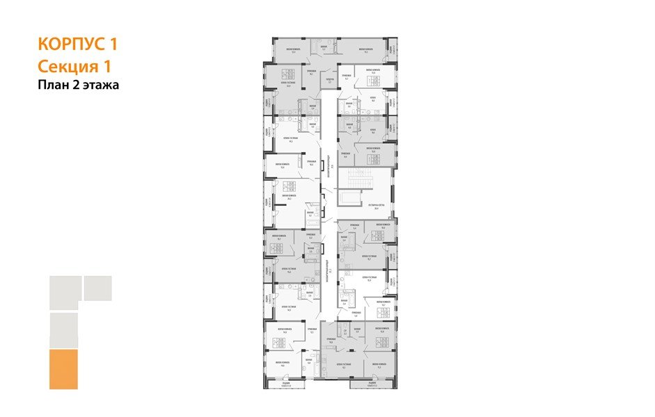 Фото №9: 1-комнатная квартира 38 м² - Краснодар, Прикубанский внутригородской округ, мкр. Фестивальный, ул. Круговая, 4/1