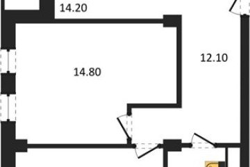 Фото №1: 2-комнатная квартира 71 м² - Краснодар, мкр. Фестивальный, ул. Круговая, 4/1