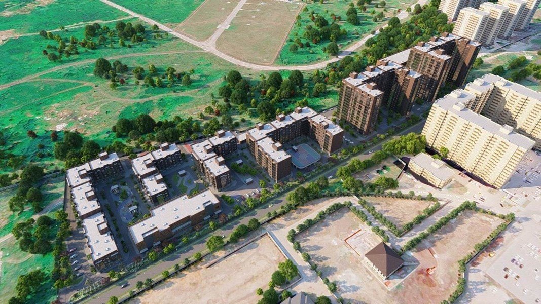 Фото №4: 2-комнатная квартира 65 м² - Краснодар, Прикубанский внутригородской округ, мкр. Фестивальный, ул. Круговая, 4/1