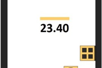 Фото №1: Студия 23 м² - Краснодар, мкр. ЖК Тёплые Края, 