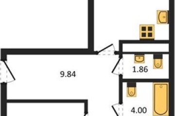 Фото №1: 2-комнатная квартира 63 м² - Краснодар, мкр. ЖК Тёплые Края, 