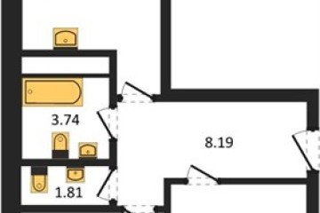 Фото №1: 2-комнатная квартира 63 м² - Краснодар, мкр. ЖК Тёплые Края, 