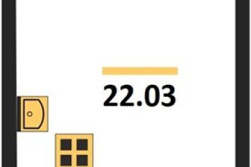 Фото №1: Студия 21 м² - Краснодар, мкр. ЖК Тёплые Края, 