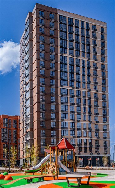 Фото №2: 2-комнатная квартира 55 м² - Краснодар, Прикубанский внутригородской округ, мкр. ЖК Тёплые Края