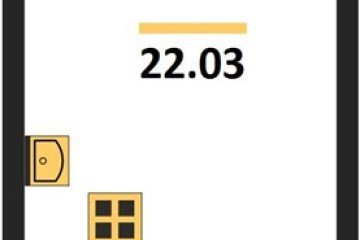 Фото №1: Студия 22 м² - Краснодар, мкр. ЖК Тёплые Края, 
