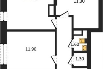 Фото №1: 3-комнатная квартира 72 м² - Краснодар, мкр. Прикубанский внутригородской округ, 