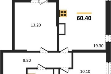 Фото №1: 2-комнатная квартира 60 м² - Краснодар, мкр. Прикубанский внутригородской округ, 