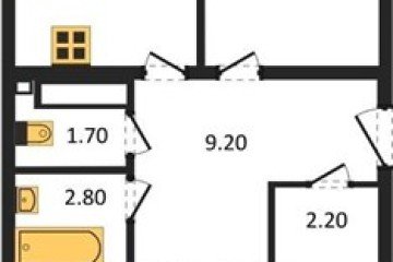 Фото №1: 3-комнатная квартира 82 м² - Краснодар, мкр. Прикубанский внутригородской округ, 