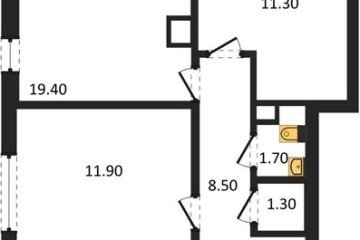 Фото №1: 3-комнатная квартира 73 м² - Краснодар, мкр. жилой комплекс Самолёт-6, 