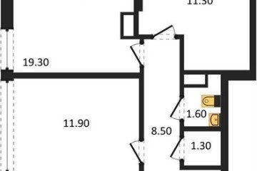 Фото №1: 3-комнатная квартира 72 м² - Краснодар, мкр. жилой комплекс Самолёт-6, 