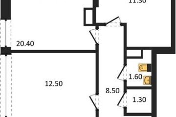 Фото №1: 3-комнатная квартира 75 м² - Краснодар, мкр. жилой комплекс Самолёт-6, 