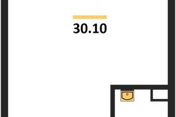 Фото №1: Студия 30 м² - Краснодар, мкр. жилой комплекс Самолёт-6, 